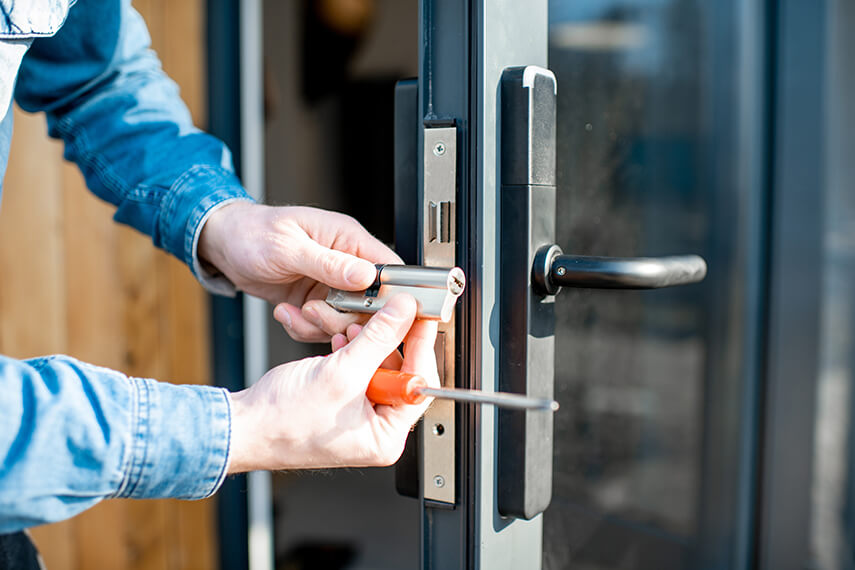 Lock Replacement and Security Upgrades