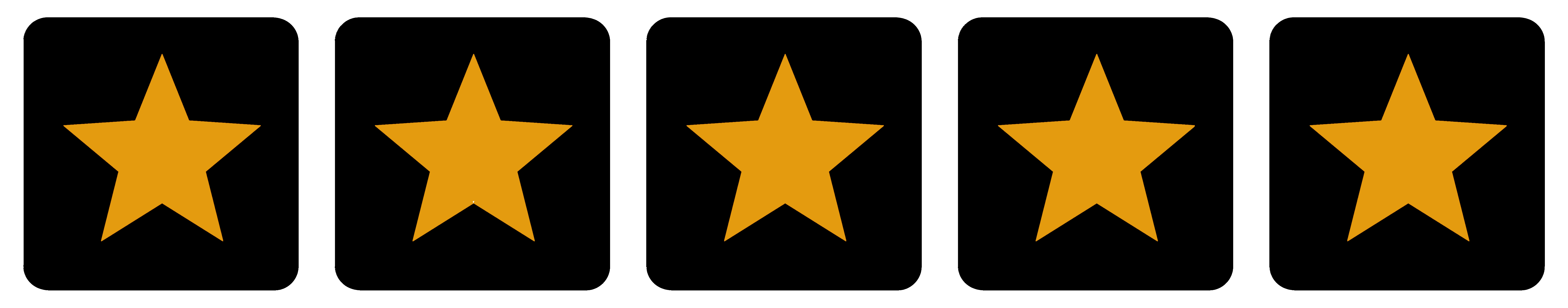 Five Star Reviews